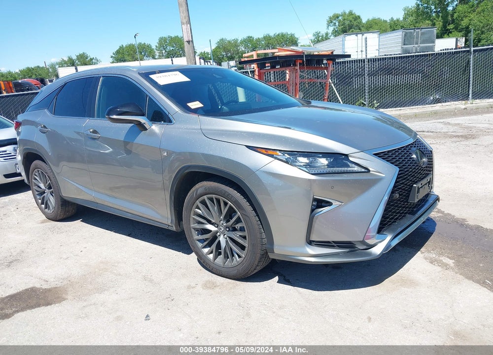 2019 LEXUS RX 350 F-SPORT VIN: 2T2BZMCAXKC203881