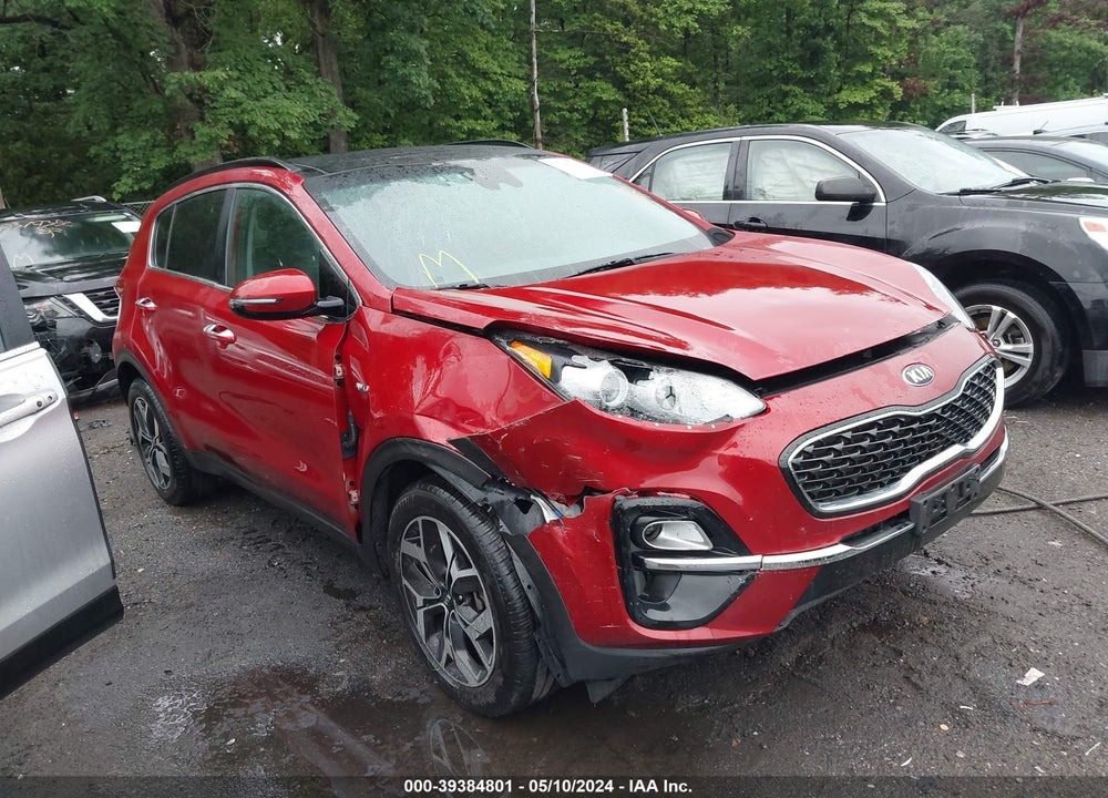 2022 KIA SPORTAGE EX VIN: KNDPNCACXN7014366