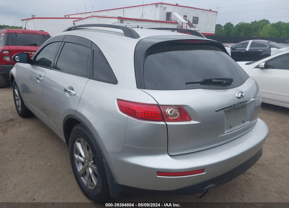 2007 INFINITI FX35 VIN: JNRAS08W67X200244