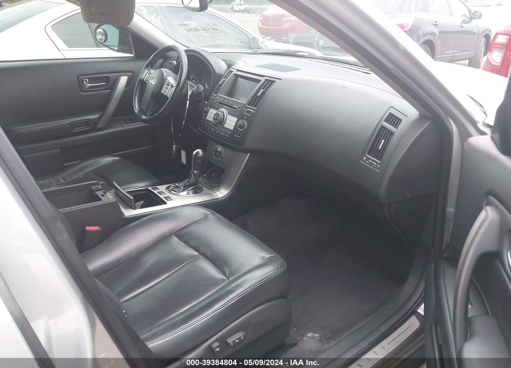 2007 INFINITI FX35 VIN: JNRAS08W67X200244