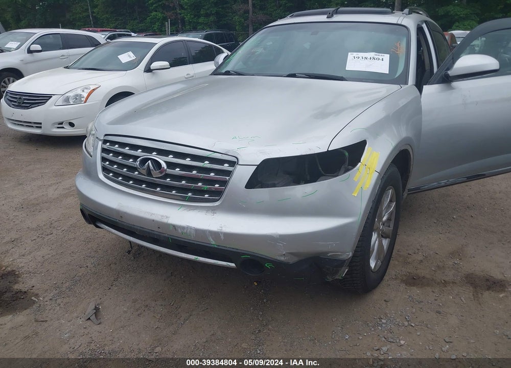 2007 INFINITI FX35 VIN: JNRAS08W67X200244
