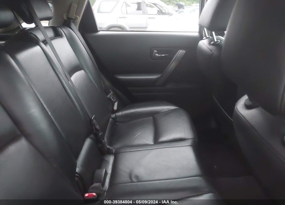 2007 INFINITI FX35 VIN: JNRAS08W67X200244