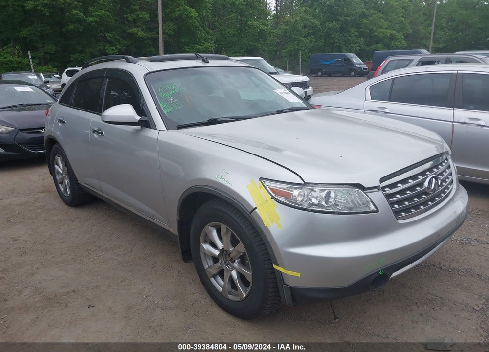 2007 INFINITI FX35 VIN: JNRAS08W67X200244