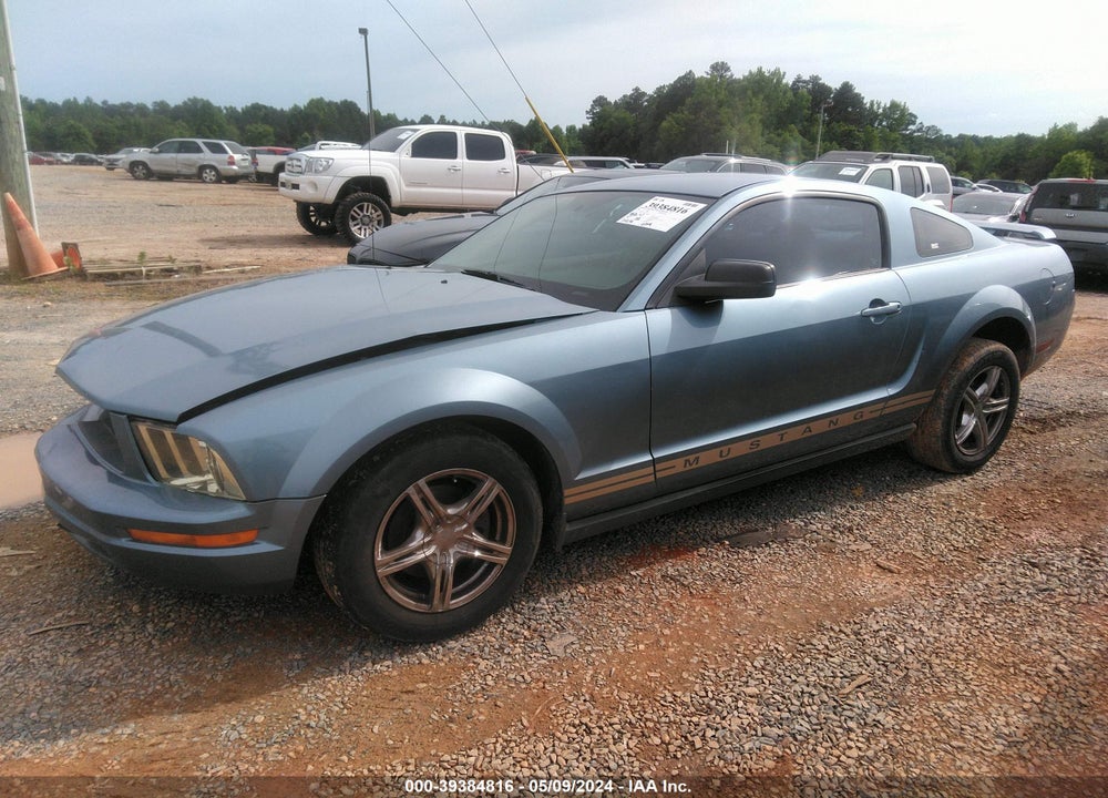 2005 FORD MUSTANG V6 DELUXE/V6 PREMIUM VIN: 1ZVFT80N355117638