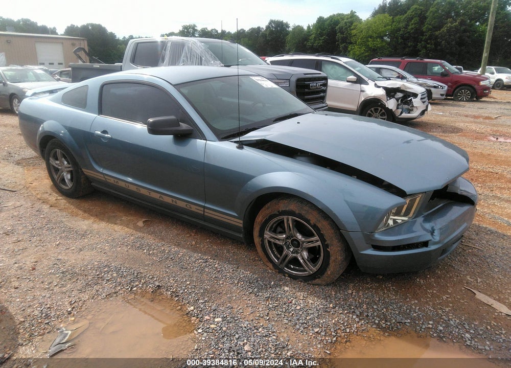 2005 FORD MUSTANG V6 DELUXE/V6 PREMIUM VIN: 1ZVFT80N355117638