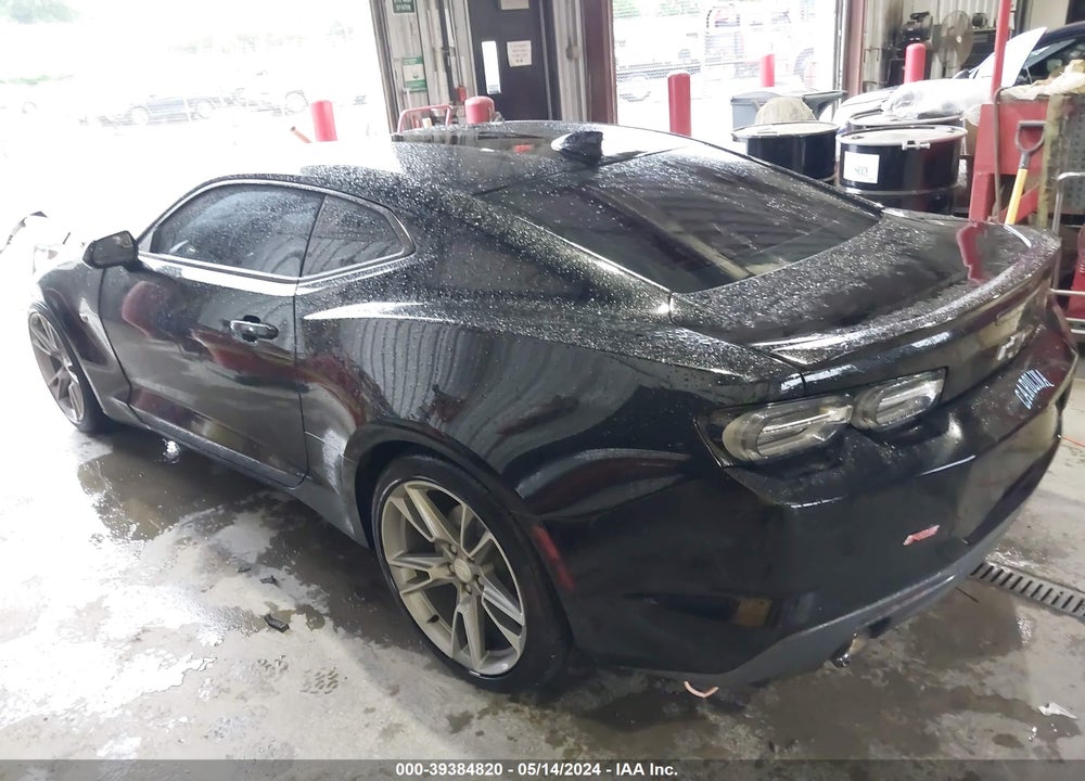2019 CHEVROLET CAMARO VIN: 1G1FB1RS3K0112401