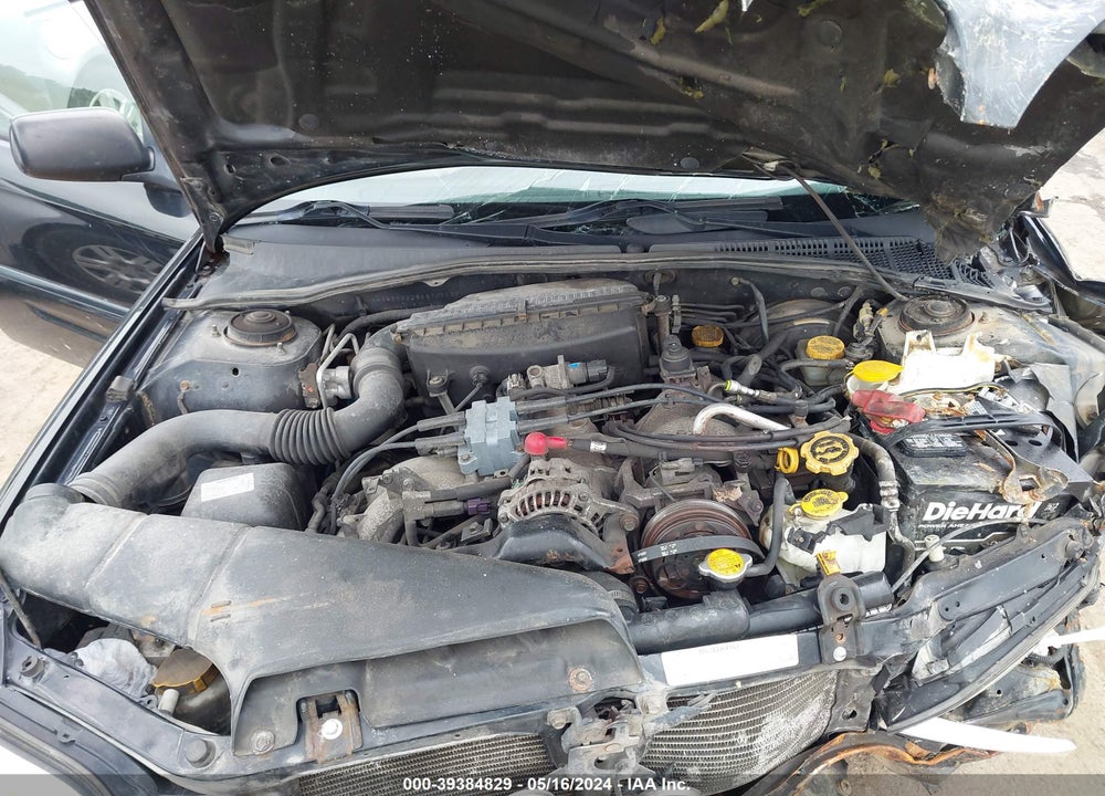 2006 SUBARU BAJA SPORT VIN: 4S4BT62C866105039