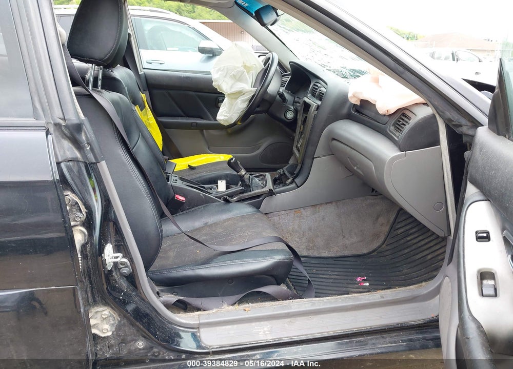 2006 SUBARU BAJA SPORT VIN: 4S4BT62C866105039