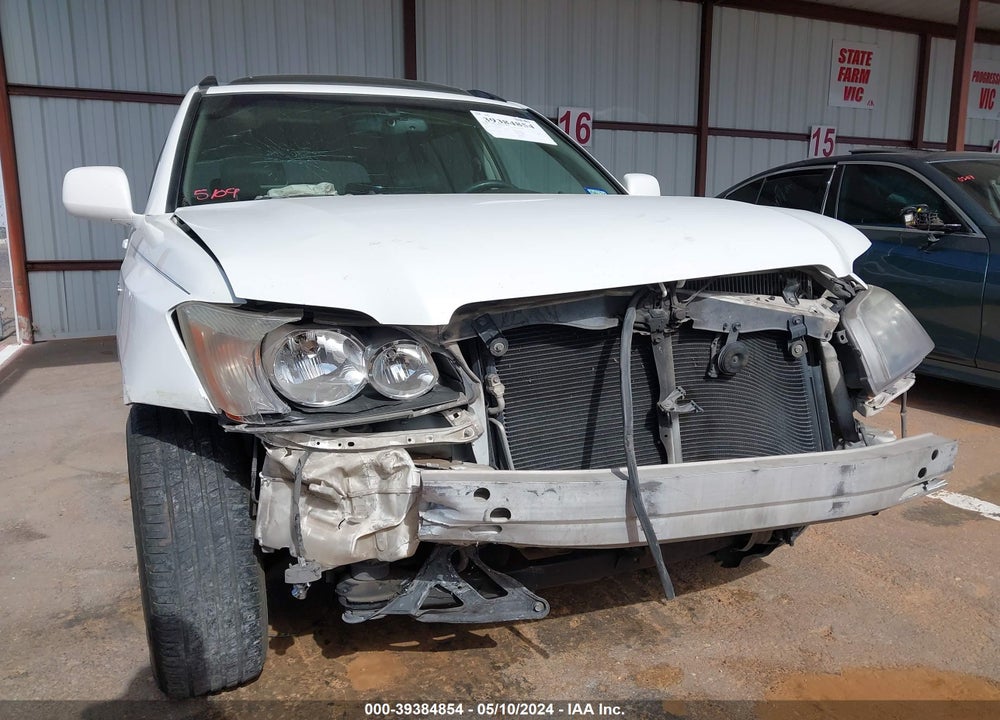 2001 TOYOTA HIGHLANDER V6 VIN: JTEGF21A710011736