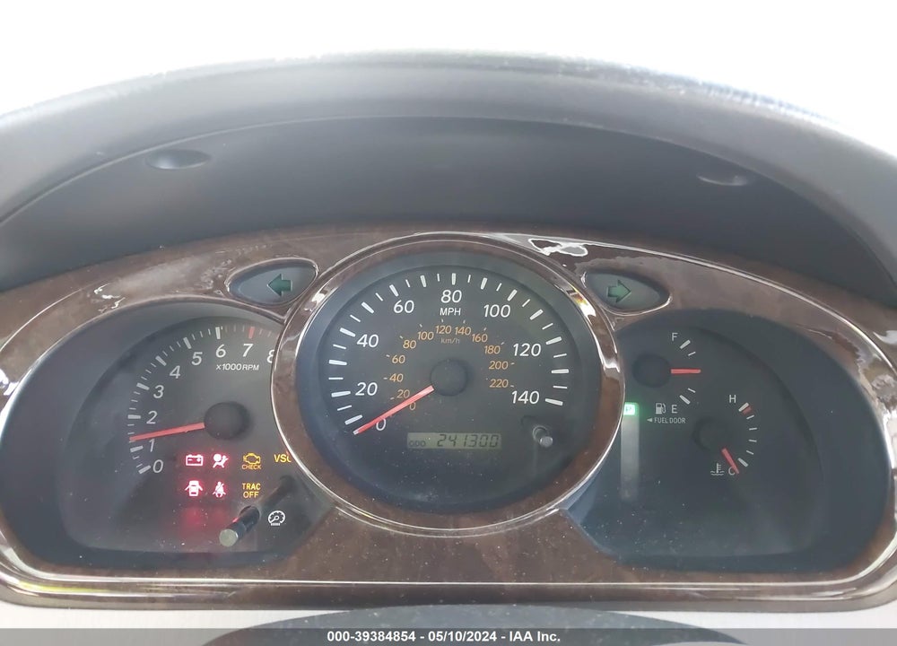 2001 TOYOTA HIGHLANDER V6 VIN: JTEGF21A710011736