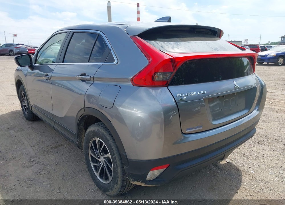 2020 MITSUBISHI ECLIPSE CROSS ES 1.5T AWC VIN: JA4AT3AA2LZ021706