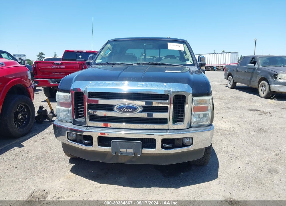 2010 FORD F-250 VIN: 1FTSW2BRXAEB27213