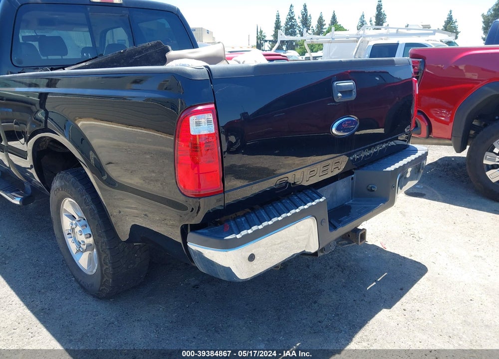 2010 FORD F-250 VIN: 1FTSW2BRXAEB27213