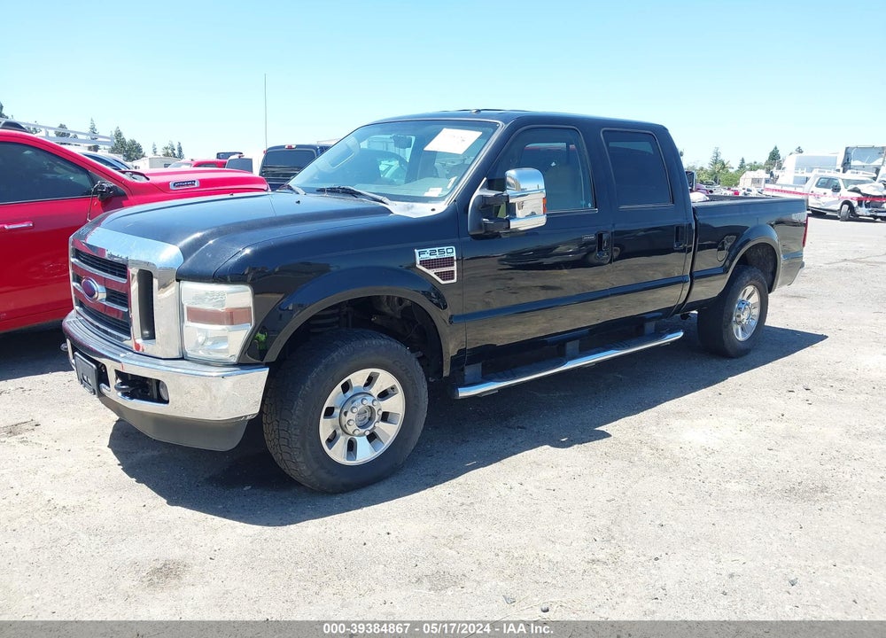 2010 FORD F-250 VIN: 1FTSW2BRXAEB27213