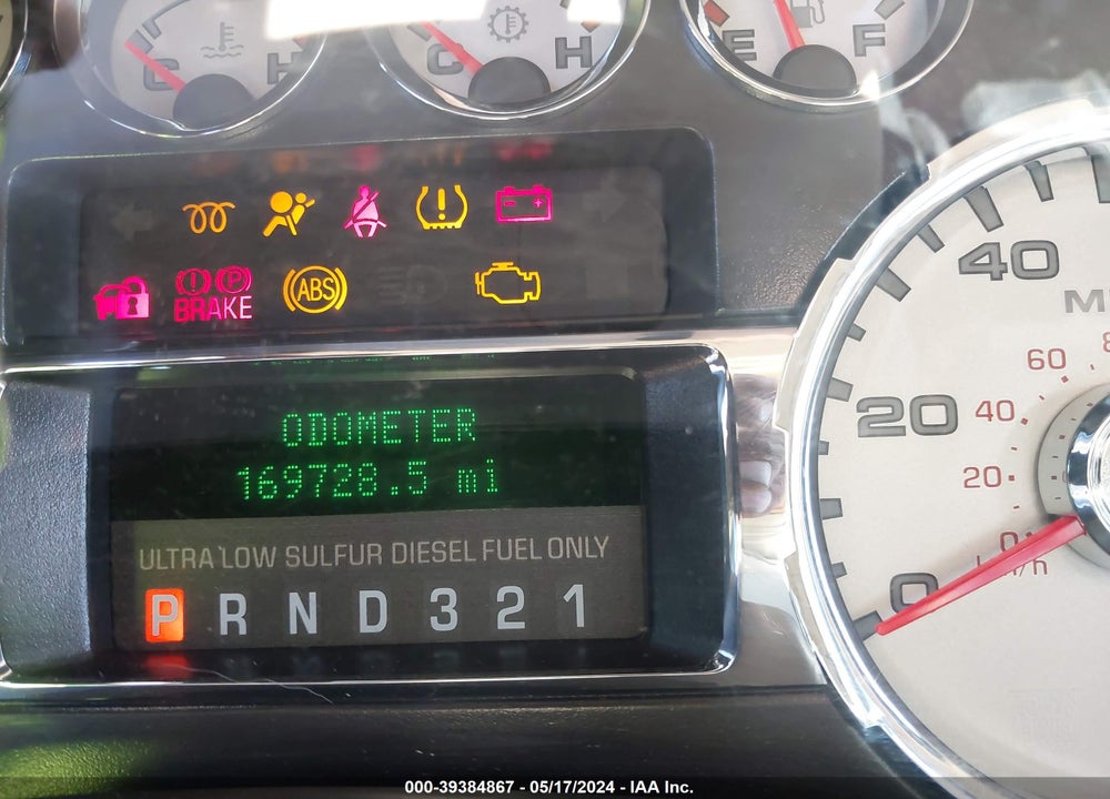 2010 FORD F-250 VIN: 1FTSW2BRXAEB27213