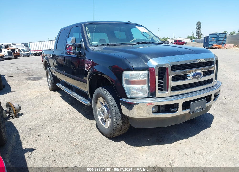 2010 FORD F-250 VIN: 1FTSW2BRXAEB27213