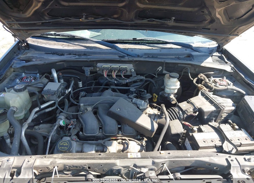 2006 FORD ESCAPE VIN: 1FMYU93196KC65847