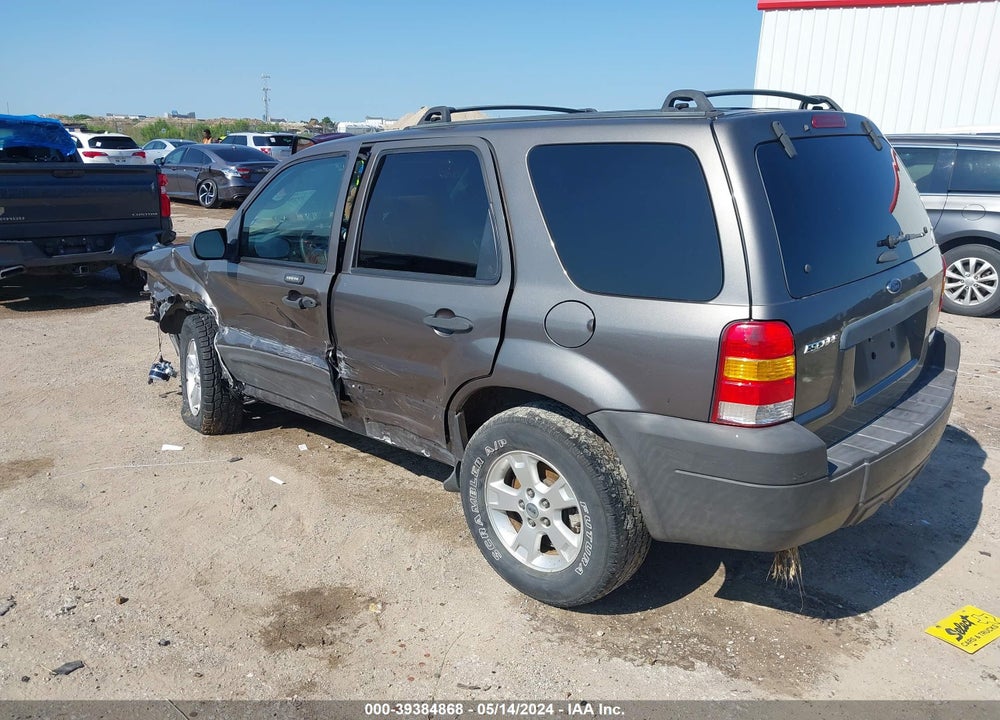 2006 FORD ESCAPE VIN: 1FMYU93196KC65847