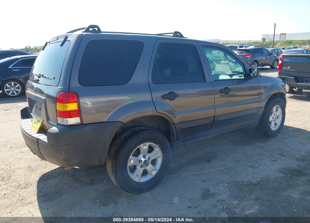 2006 FORD ESCAPE VIN: 1FMYU93196KC65847