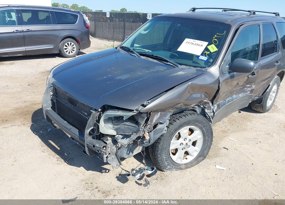 2006 FORD ESCAPE VIN: 1FMYU93196KC65847