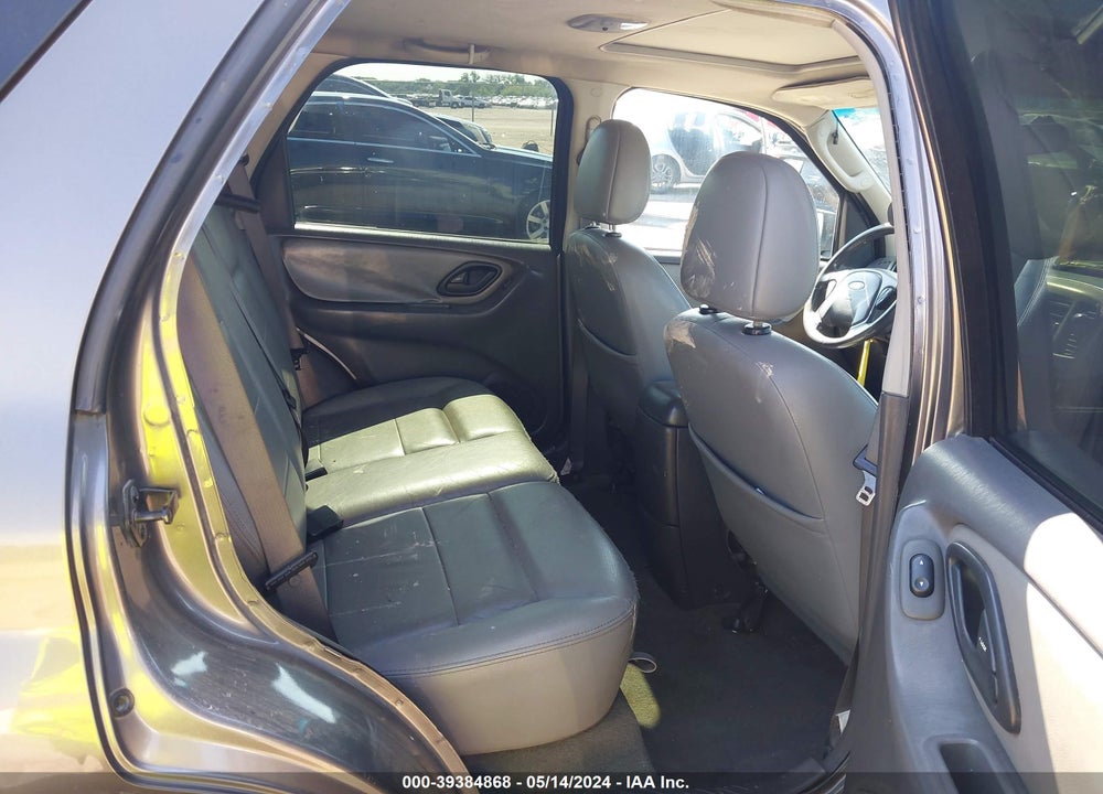 2006 FORD ESCAPE VIN: 1FMYU93196KC65847
