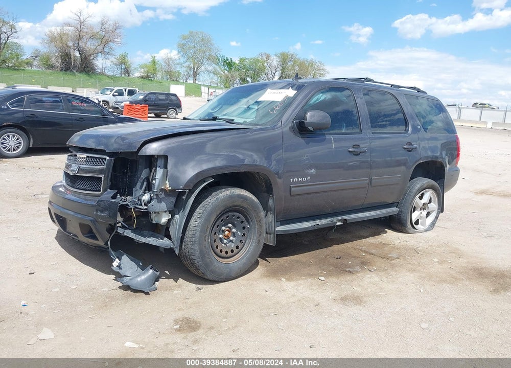 2010 CHEVROLET TAHOE LT VIN: 1GNUKBE01AR240565