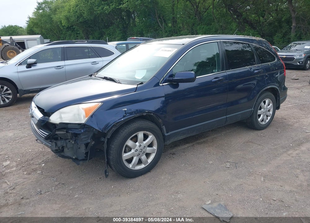 2009 HONDA CR-V EX-L VIN: JHLRE48759C001435