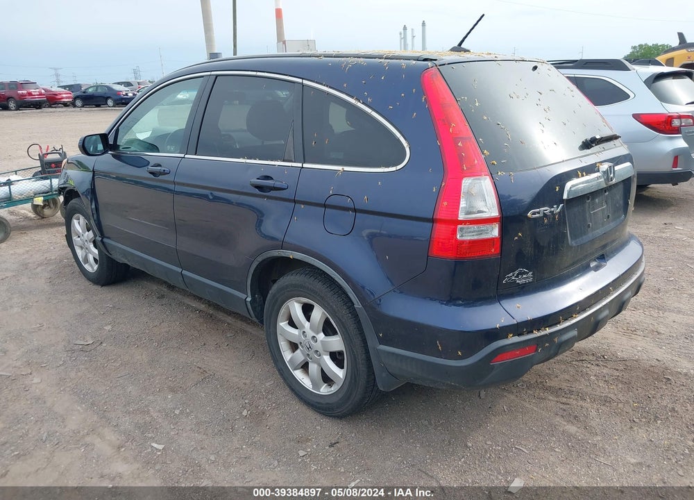 2009 HONDA CR-V EX-L VIN: JHLRE48759C001435