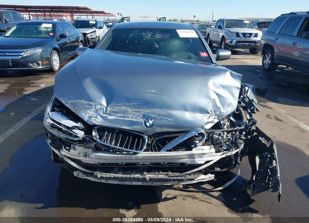2017 BMW 540I XDRIVE VIN: WBAJE7C34HG888059