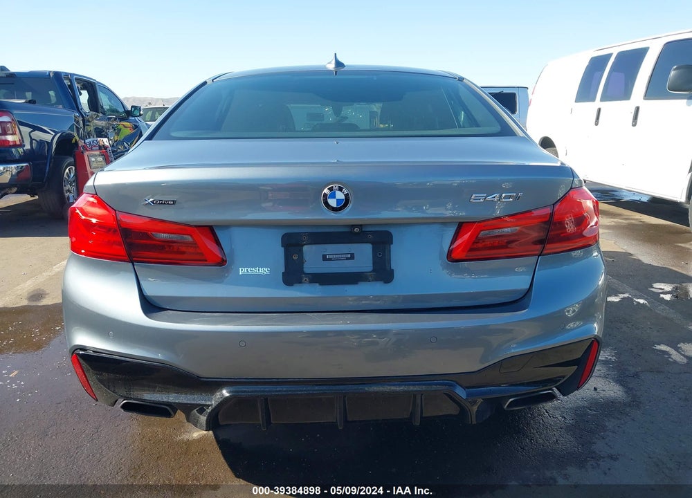 2017 BMW 540I XDRIVE VIN: WBAJE7C34HG888059