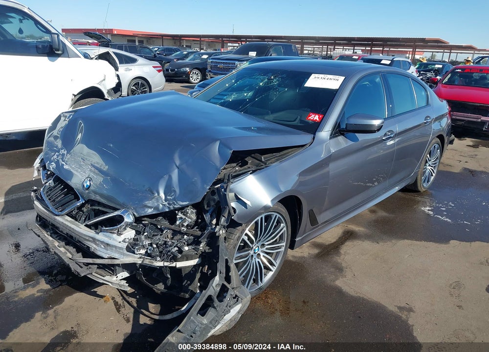 2017 BMW 540I XDRIVE VIN: WBAJE7C34HG888059