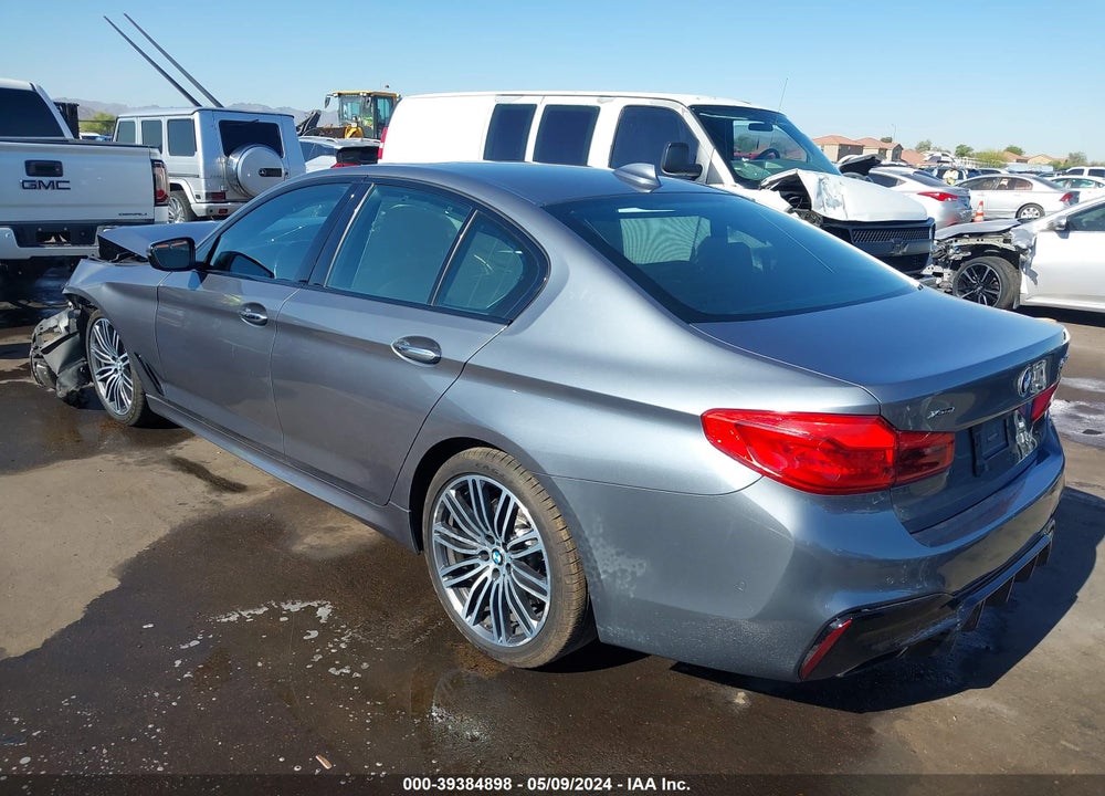 2017 BMW 540I XDRIVE VIN: WBAJE7C34HG888059
