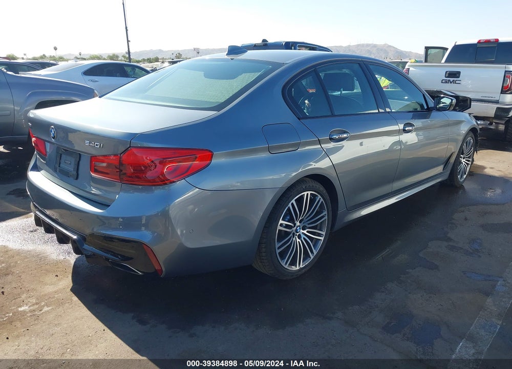 2017 BMW 540I XDRIVE VIN: WBAJE7C34HG888059