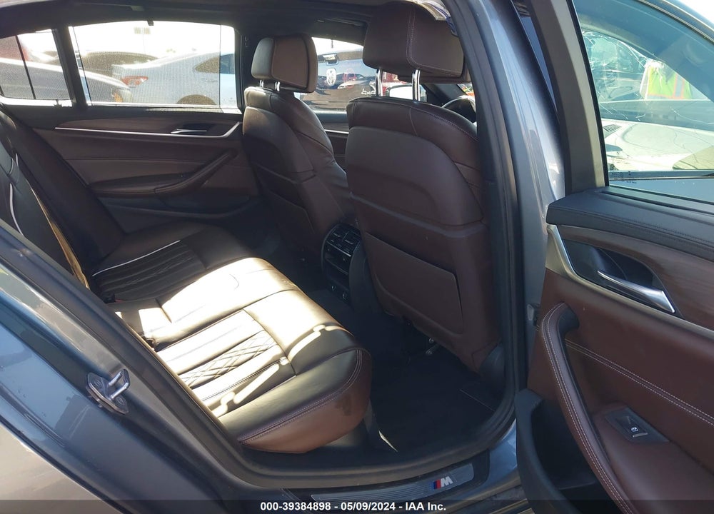 2017 BMW 540I XDRIVE VIN: WBAJE7C34HG888059