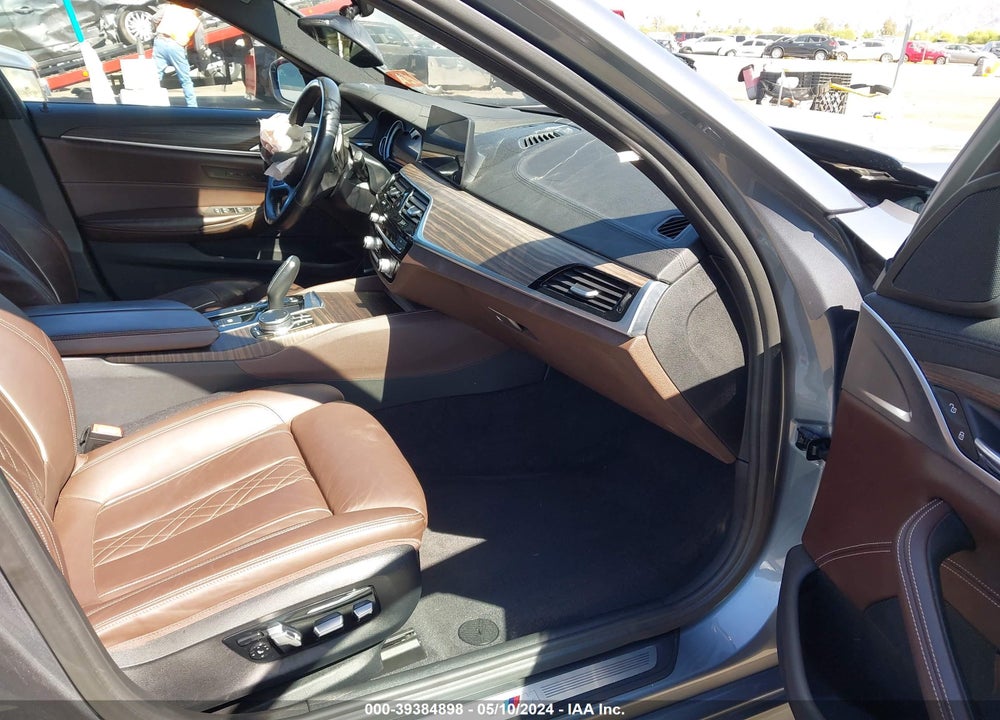 2017 BMW 540I XDRIVE VIN: WBAJE7C34HG888059