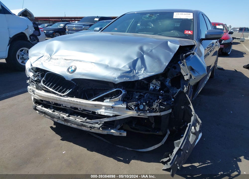 2017 BMW 540I XDRIVE VIN: WBAJE7C34HG888059