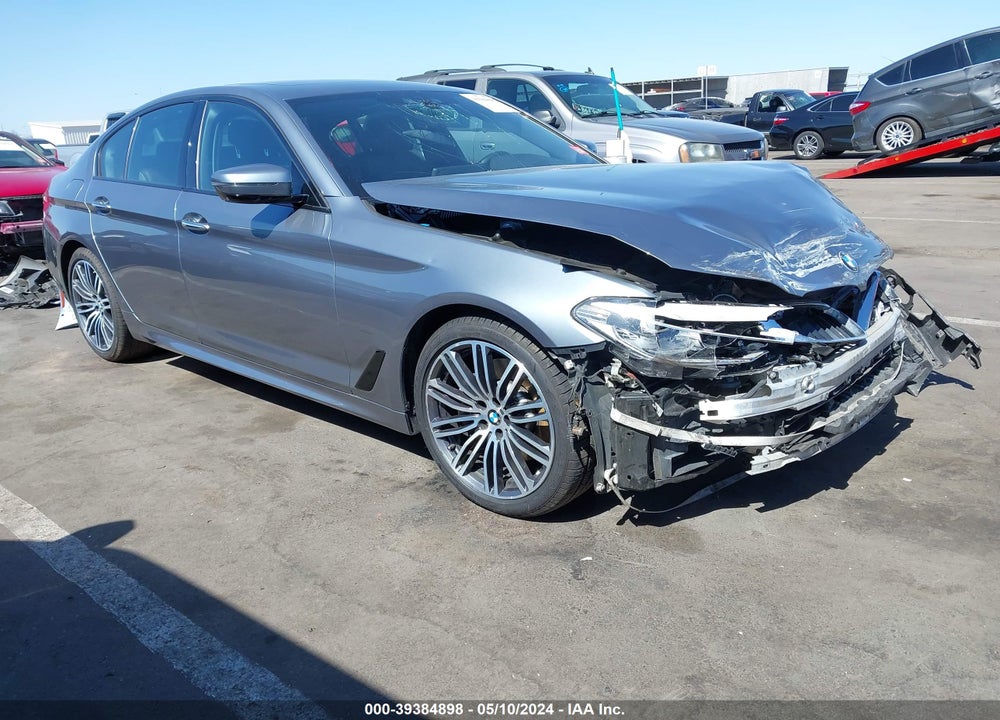 2017 BMW 540I XDRIVE VIN: WBAJE7C34HG888059