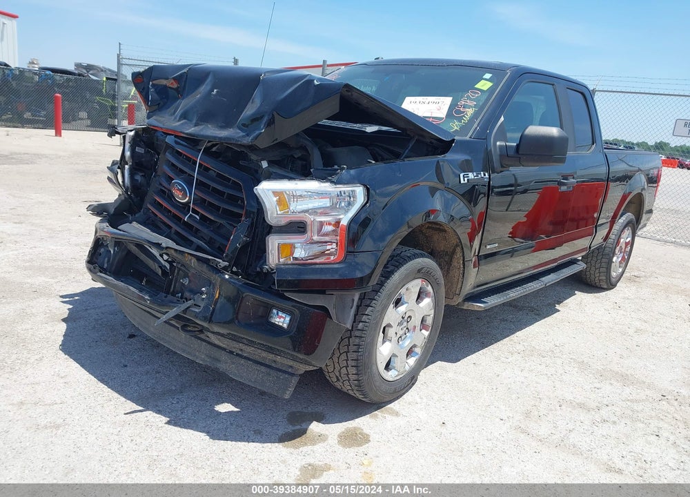 2017 FORD F-150 XL VIN: 1FTEX1EP4HKC89820