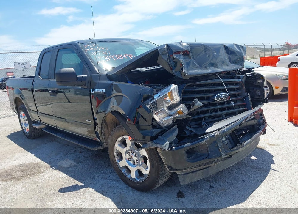 2017 FORD F-150 XL VIN: 1FTEX1EP4HKC89820