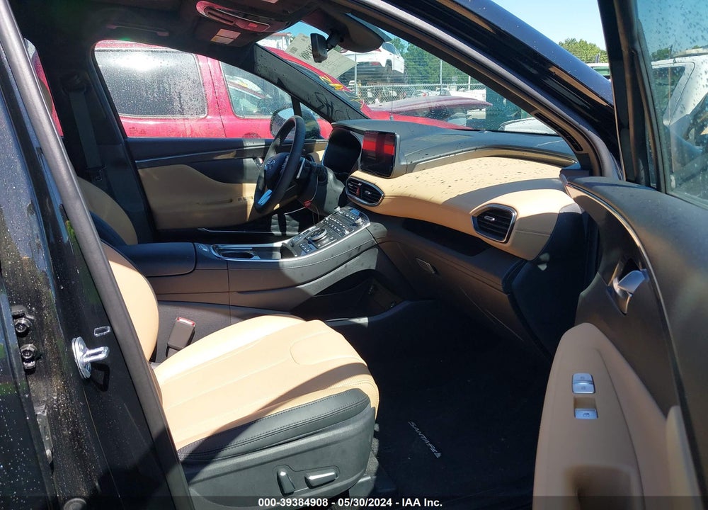 2023 HYUNDAI SANTA FE CALLIGRAPHY VIN: 5NMS5DAL1PH635393