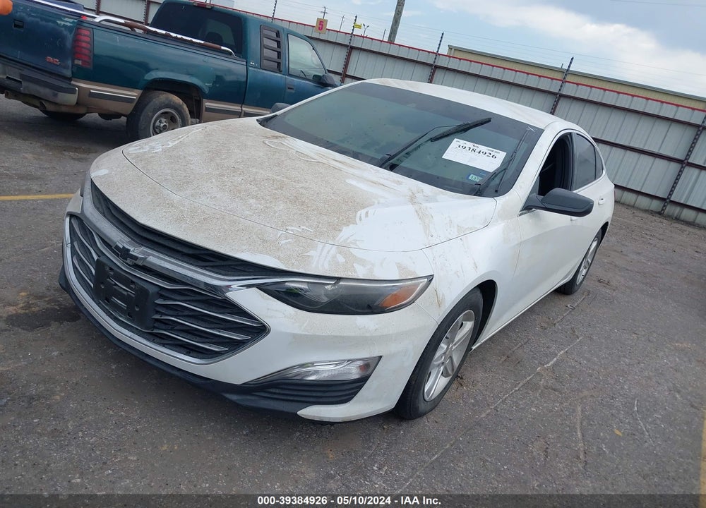 2023 CHEVROLET MALIBU FWD LS VIN: 1G1ZB5ST8PF123230