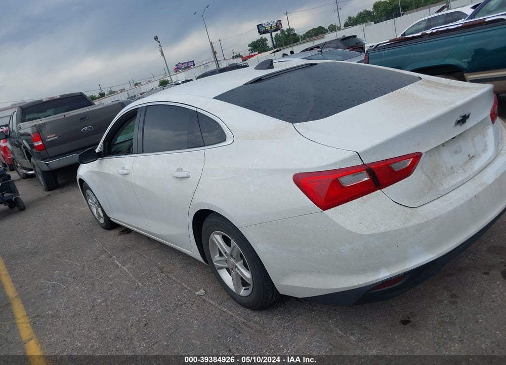 2023 CHEVROLET MALIBU FWD LS VIN: 1G1ZB5ST8PF123230