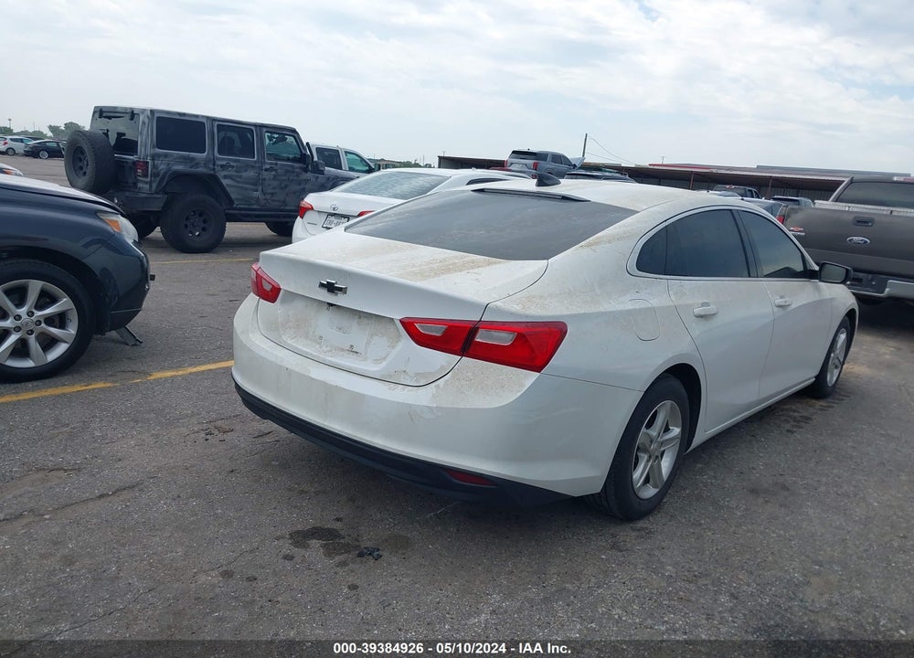 2023 CHEVROLET MALIBU FWD LS VIN: 1G1ZB5ST8PF123230