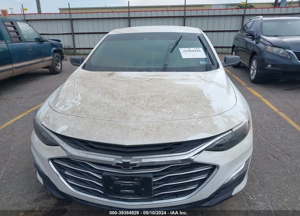 2023 CHEVROLET MALIBU FWD LS VIN: 1G1ZB5ST8PF123230
