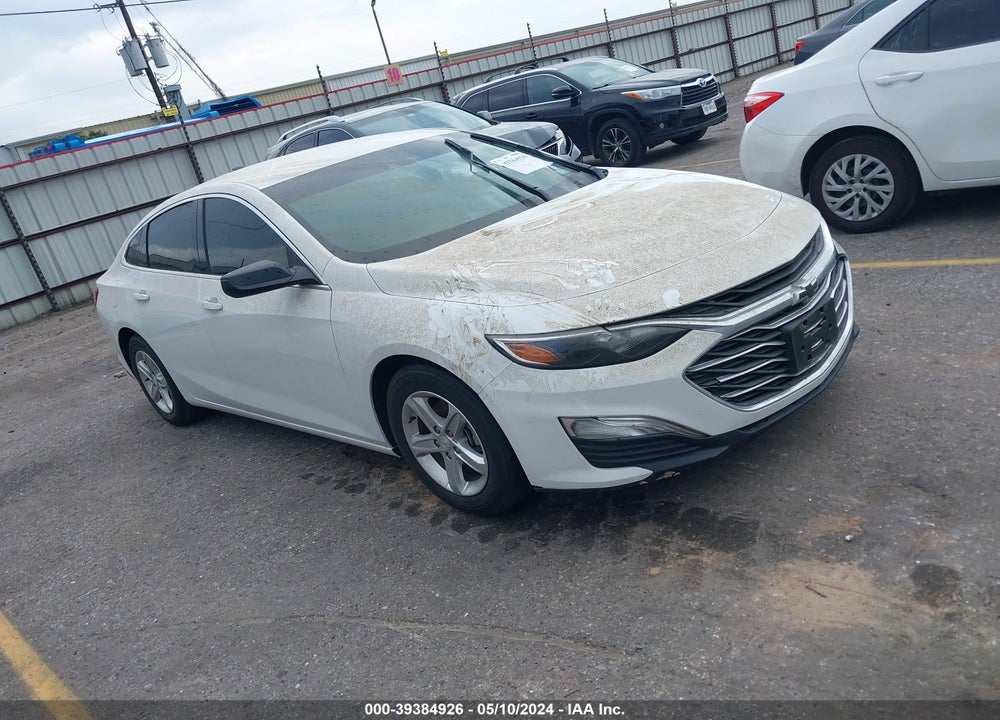 2023 CHEVROLET MALIBU FWD LS VIN: 1G1ZB5ST8PF123230