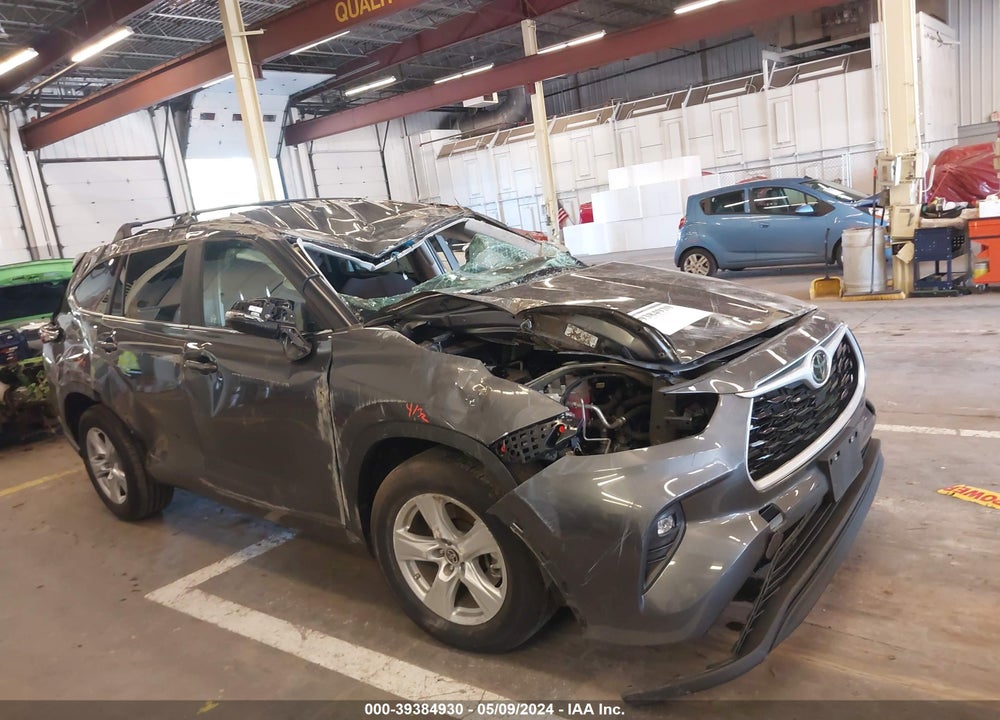 2023 TOYOTA HIGHLANDER LE VIN: 5TDKDRAH9PS501451