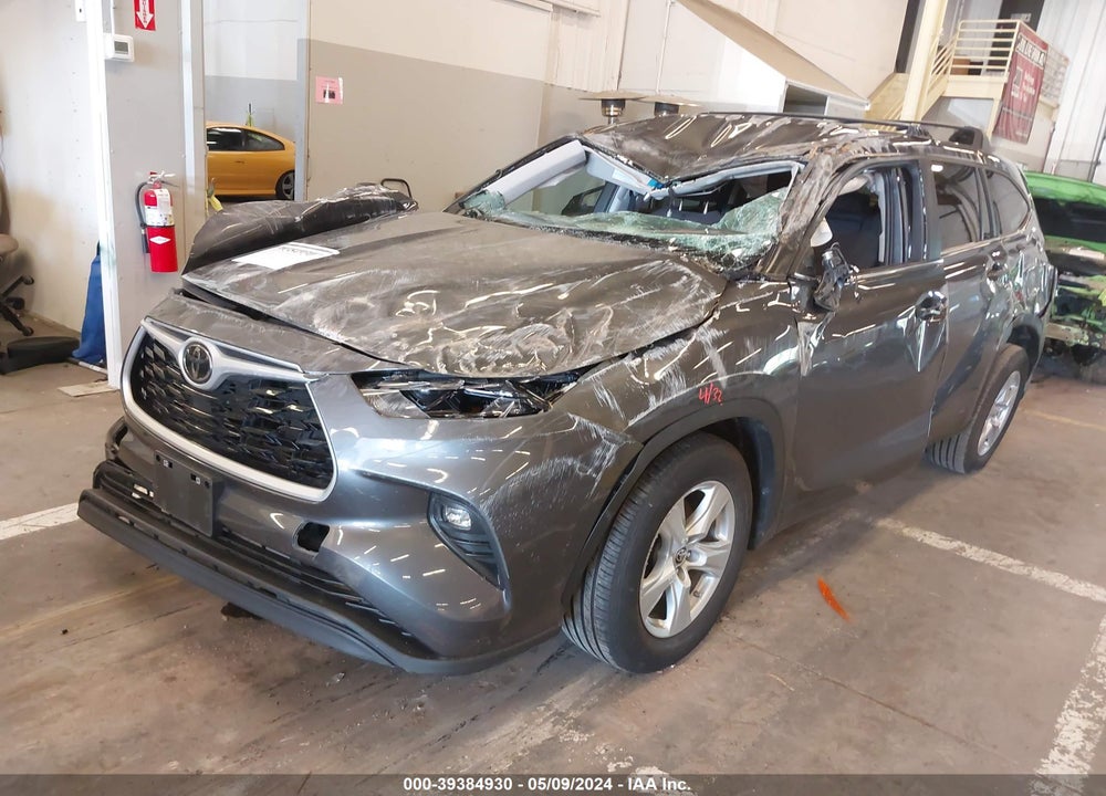 2023 TOYOTA HIGHLANDER LE VIN: 5TDKDRAH9PS501451
