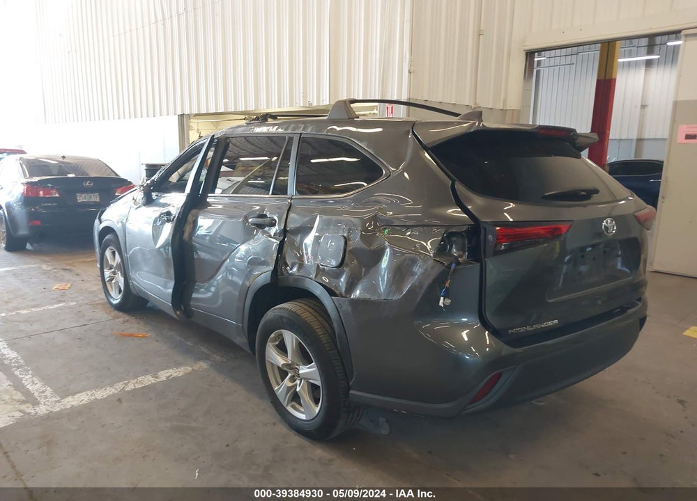 2023 TOYOTA HIGHLANDER LE VIN: 5TDKDRAH9PS501451