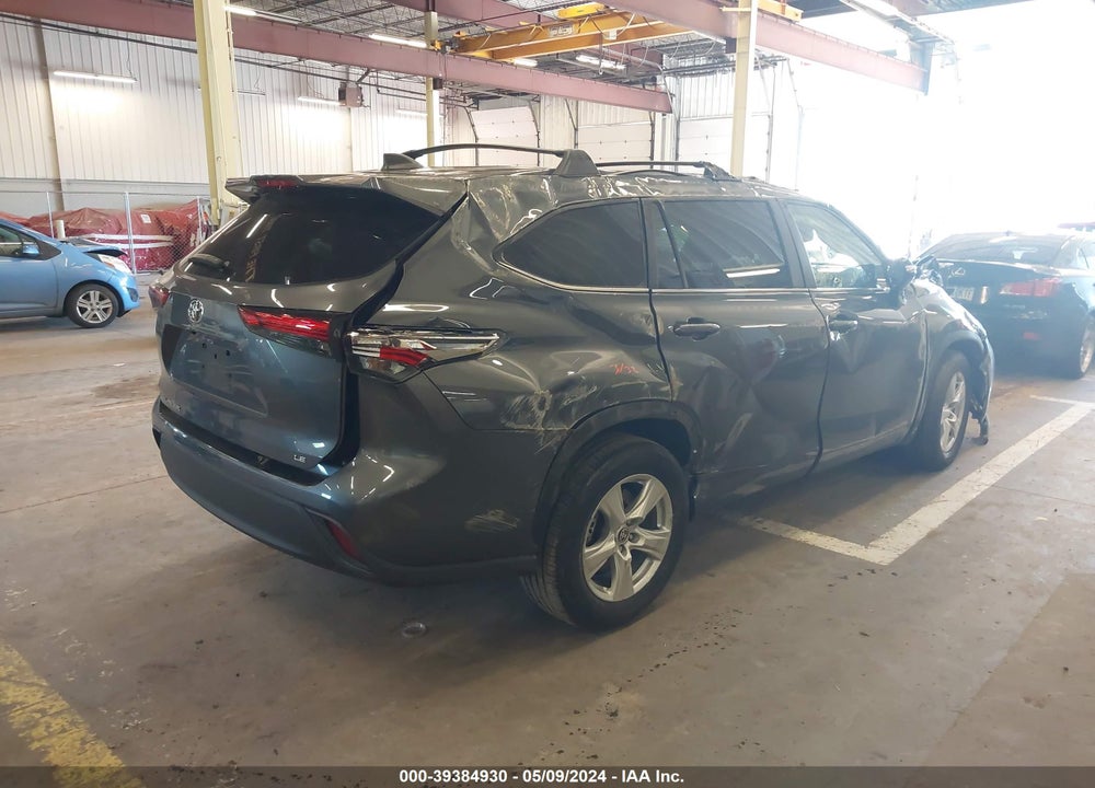 2023 TOYOTA HIGHLANDER LE VIN: 5TDKDRAH9PS501451