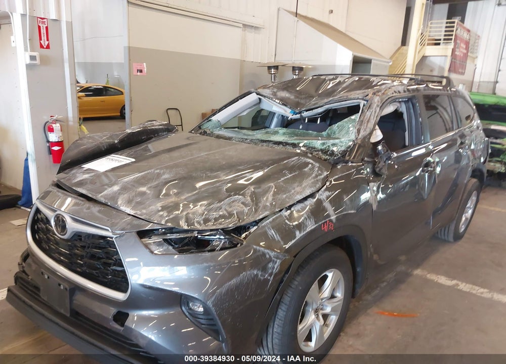 2023 TOYOTA HIGHLANDER LE VIN: 5TDKDRAH9PS501451